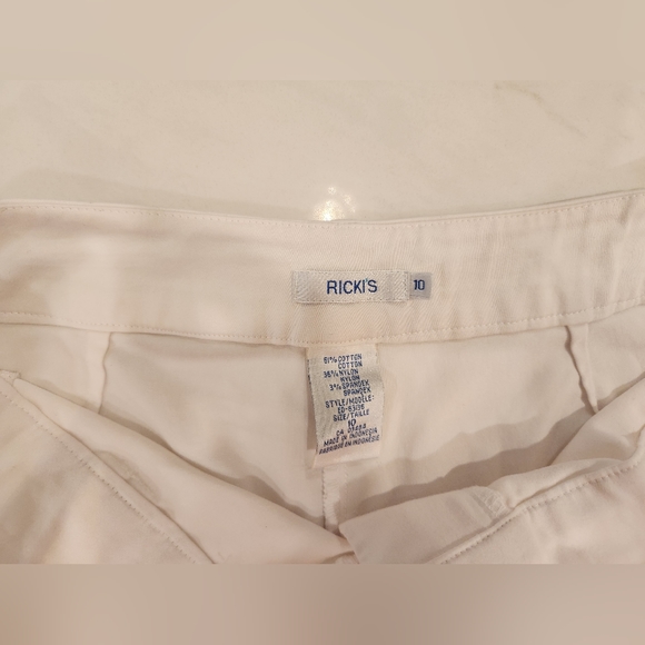 White bermuda shorts - Picture 4 of 4